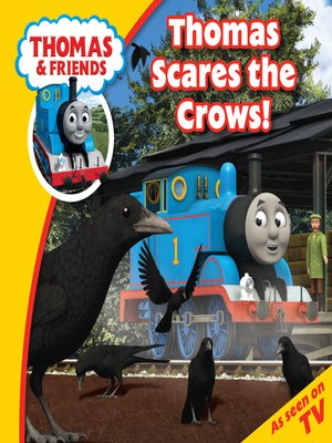 cover image of Thomas Scares the Crows!